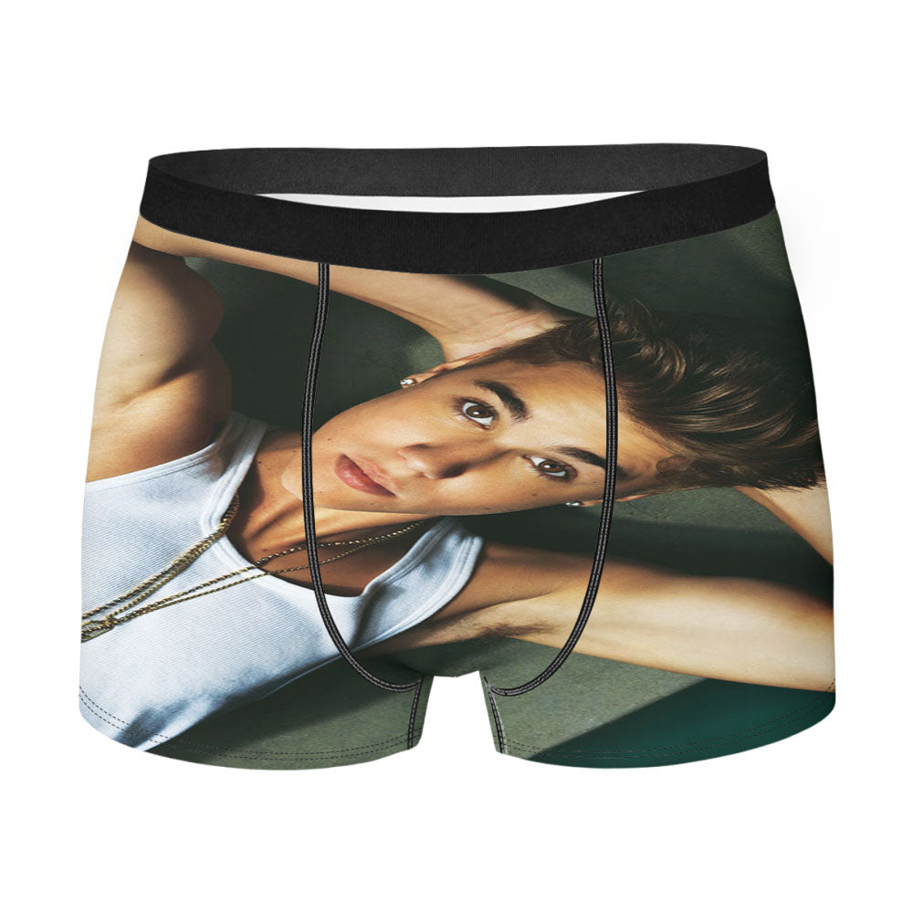 Justin Bieber 2 Men'S Boxer Briefs