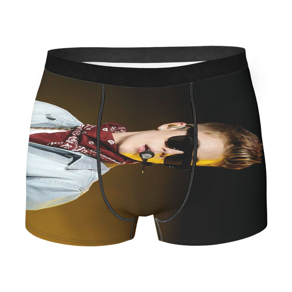 Justin Bieber Concert Men'S Boxer Briefs