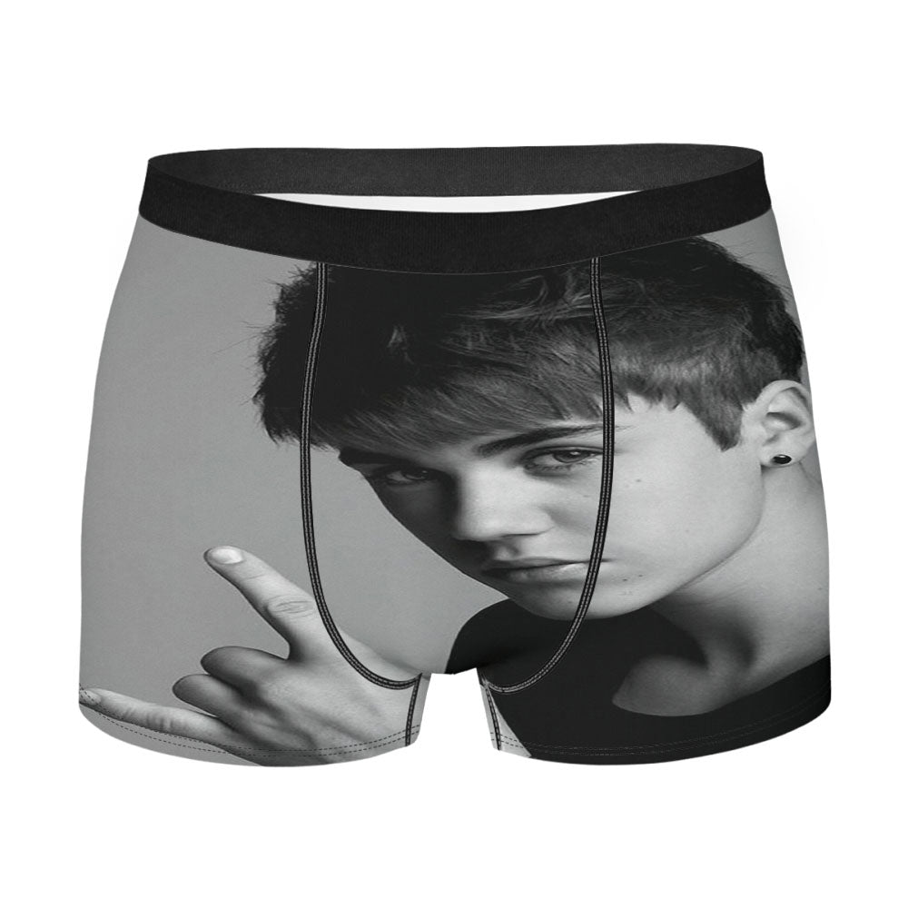 Justin Bieber Cool Photos Men'S Boxer Briefs