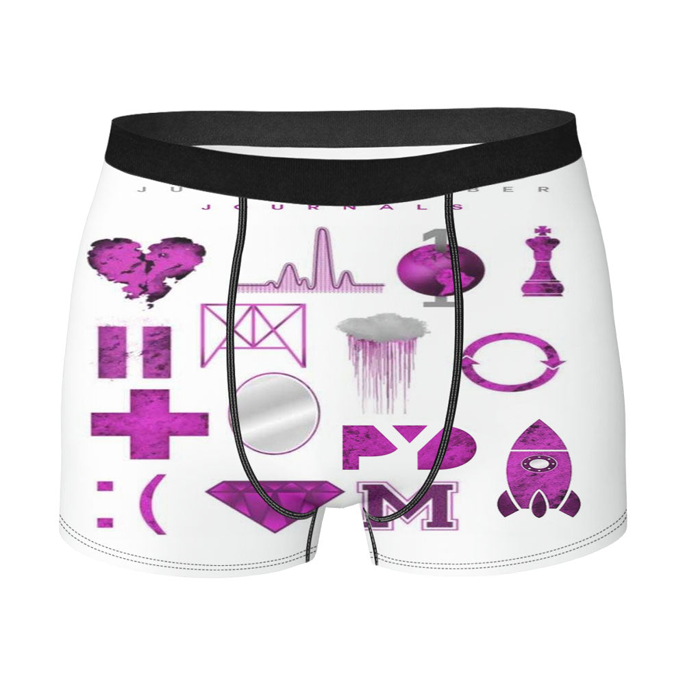 Justin Bieber Journals Men'S Boxer Briefs