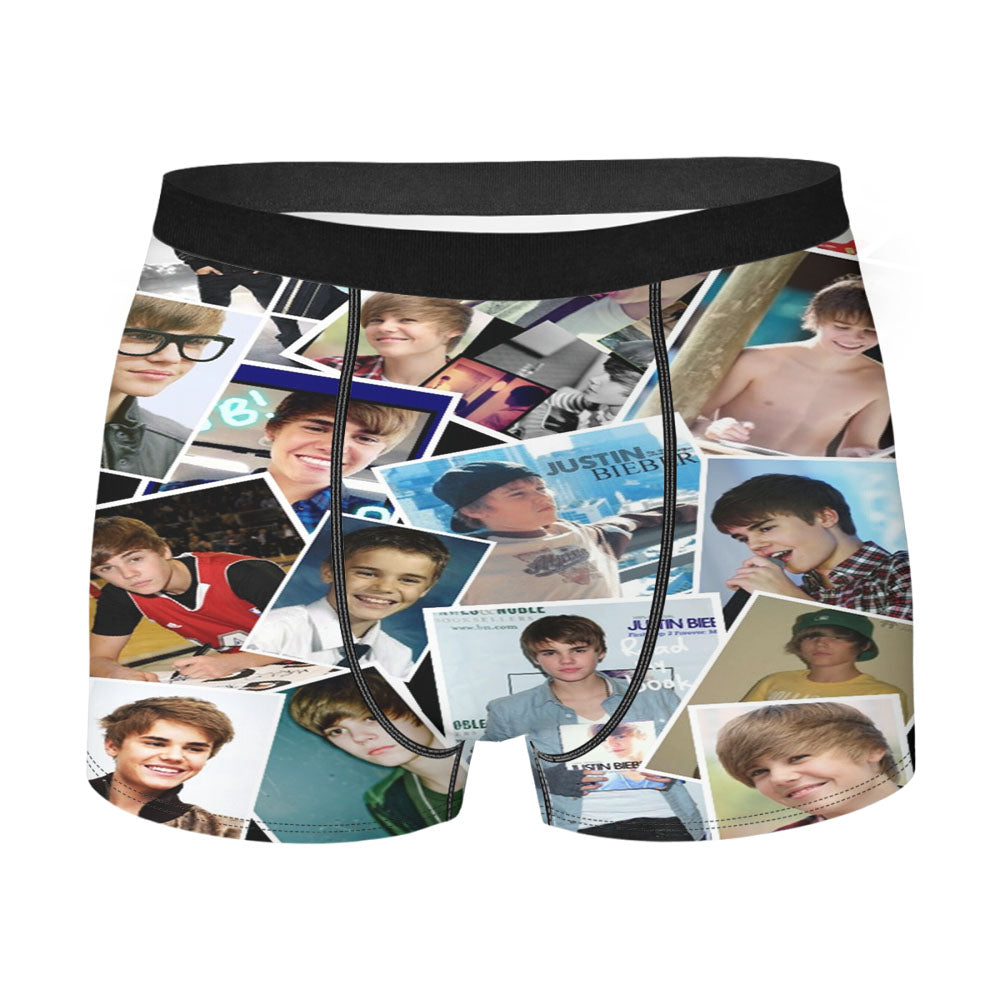 Justin Bieber Photo Men'S Boxer Briefs