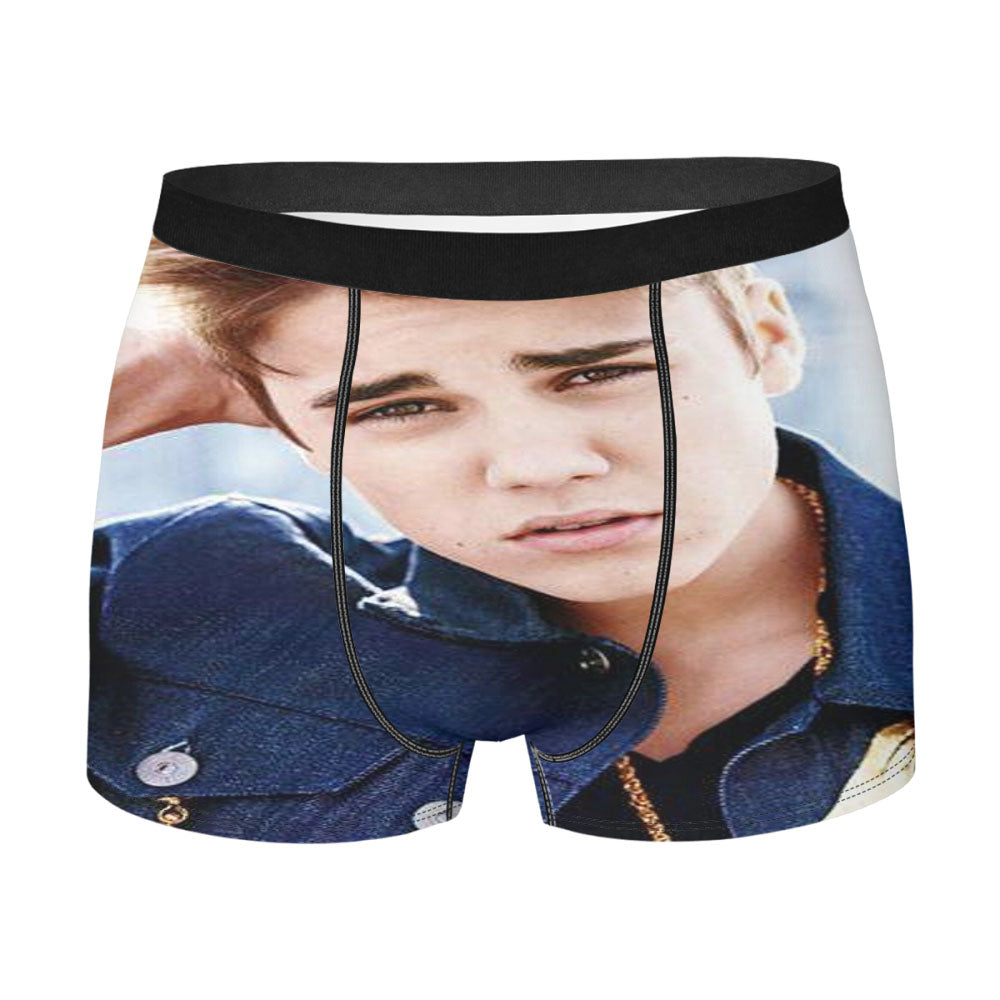 Justin Bieber Photoshoot Men'S Boxer Briefs