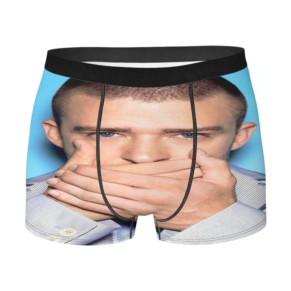Justin Timberlake Men'S Boxer Briefs