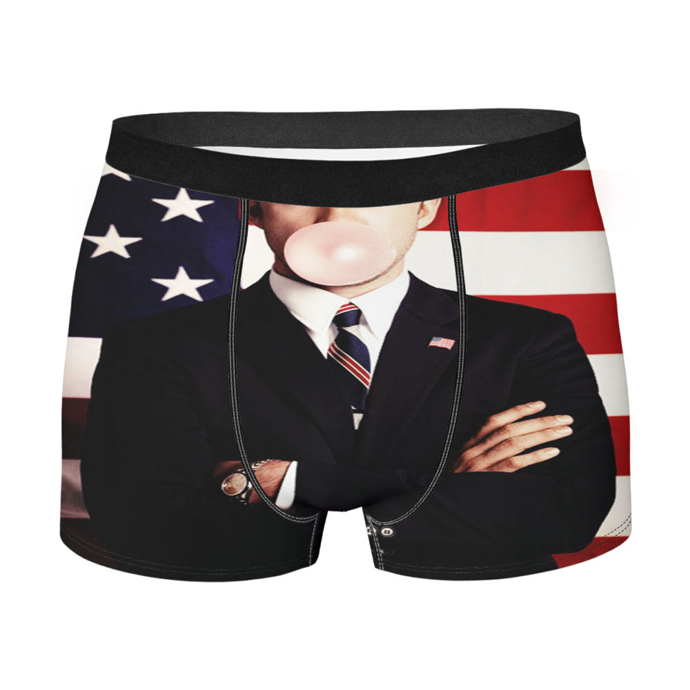Justin Timberlake Bubblegum Men'S Boxer Briefs