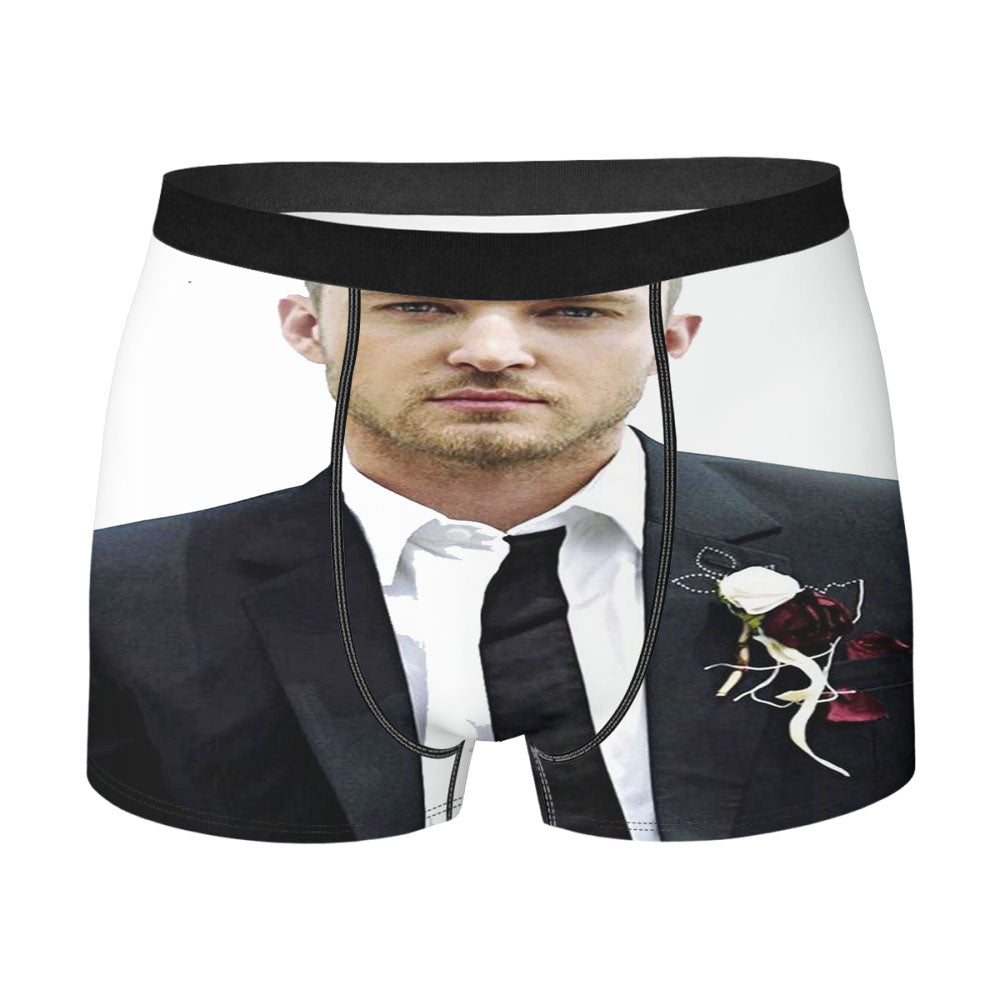 Justin Timberlake Hot Dancing Men'S Boxer Briefs