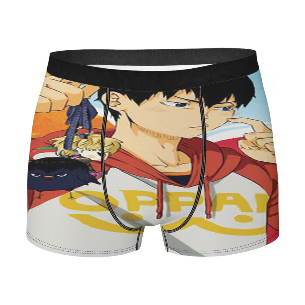 Kagayema Tobio Men'S Boxer Briefs