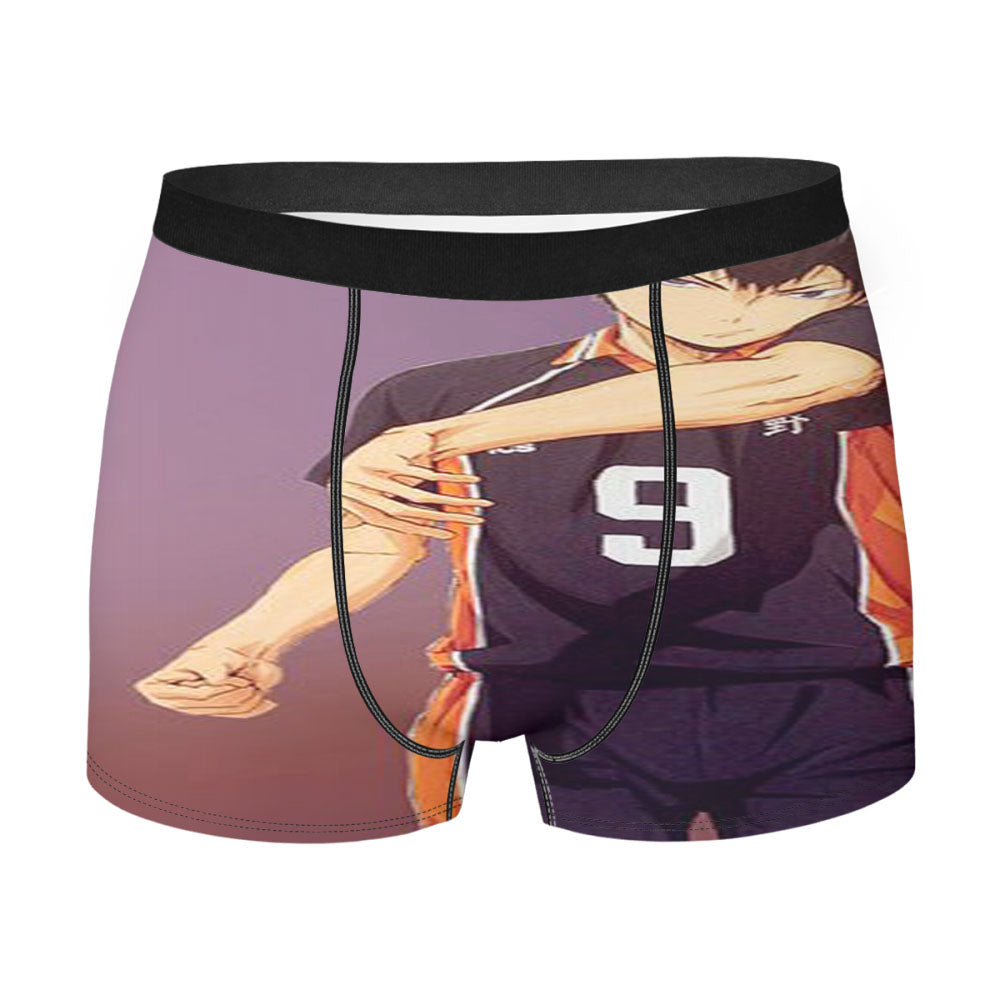 Kageyama Haikyuu Men'S Boxer Briefs