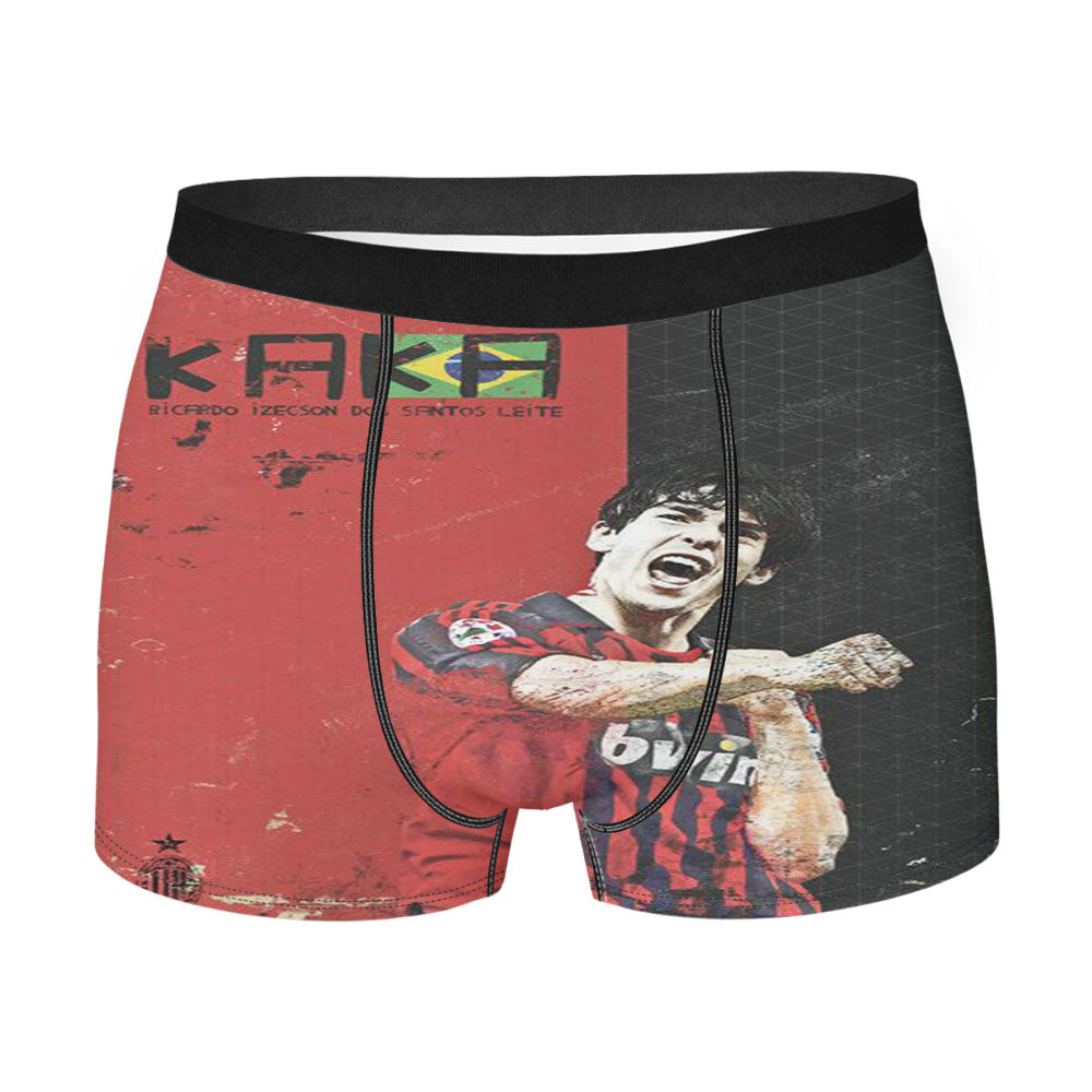 Kaka Brazil Football Men'S Boxer Briefs