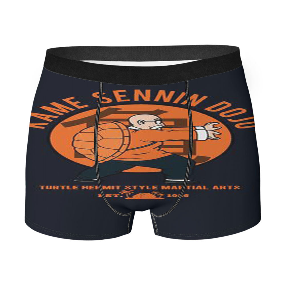 Kame Dojo Men'S Boxer Briefs