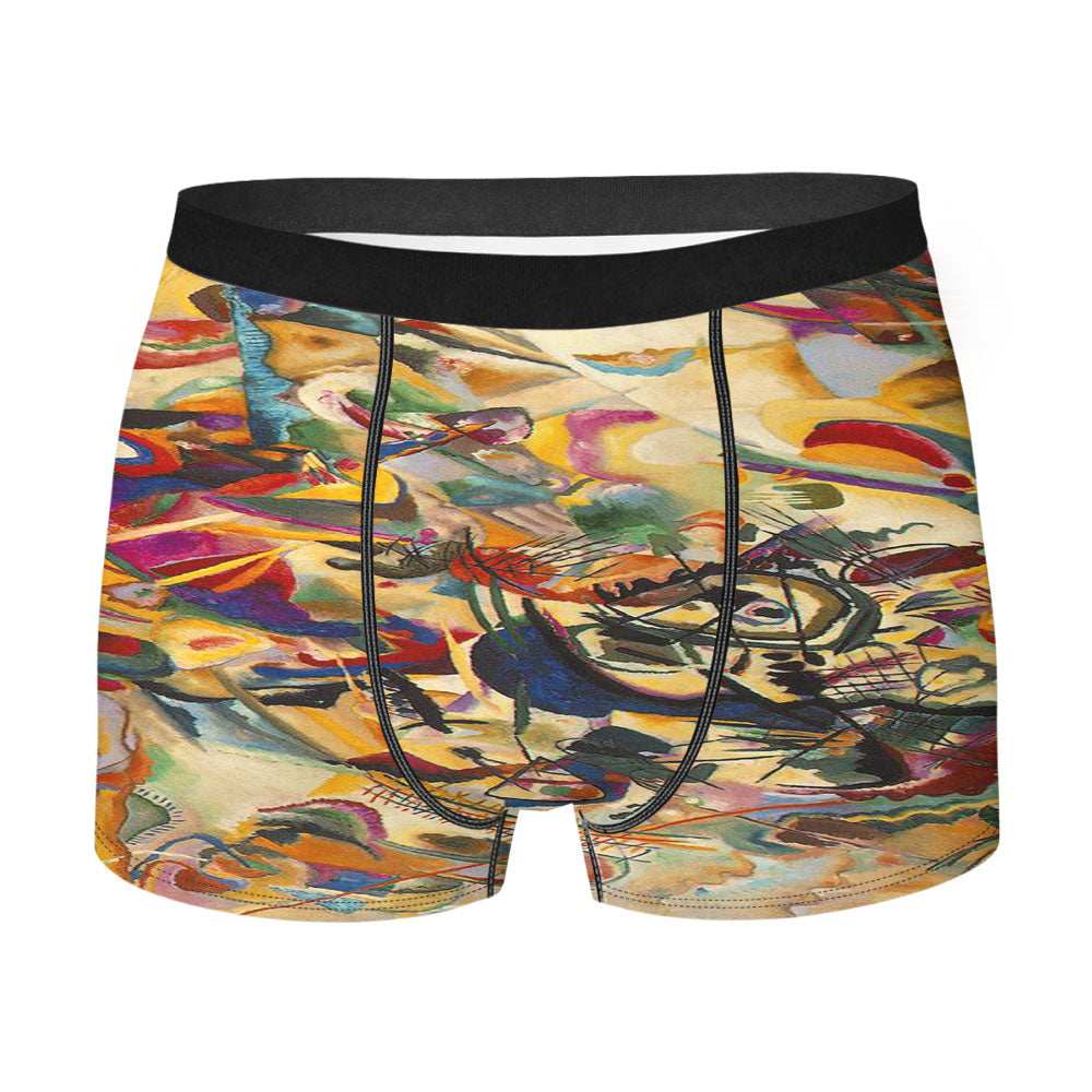 Kandinsky Composition Vii Men'S Boxer Briefs