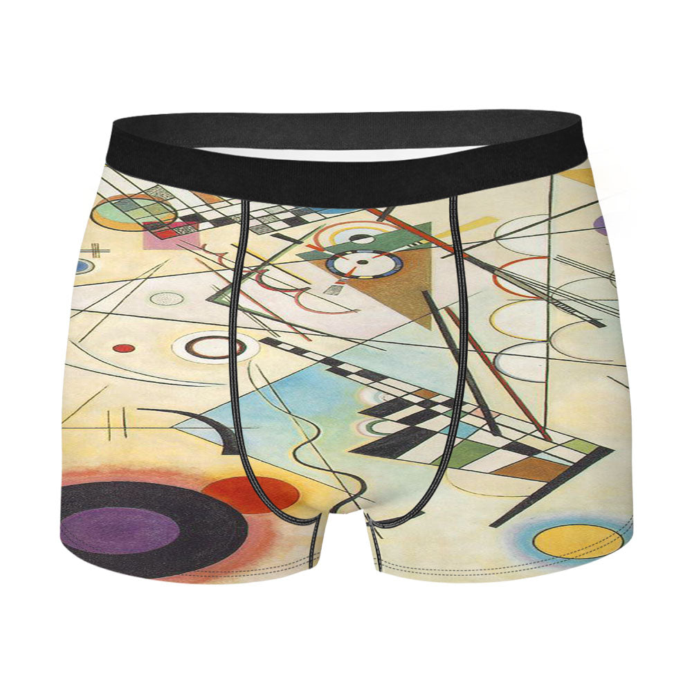 Kandinsky Composition Viii Men'S Boxer Briefs