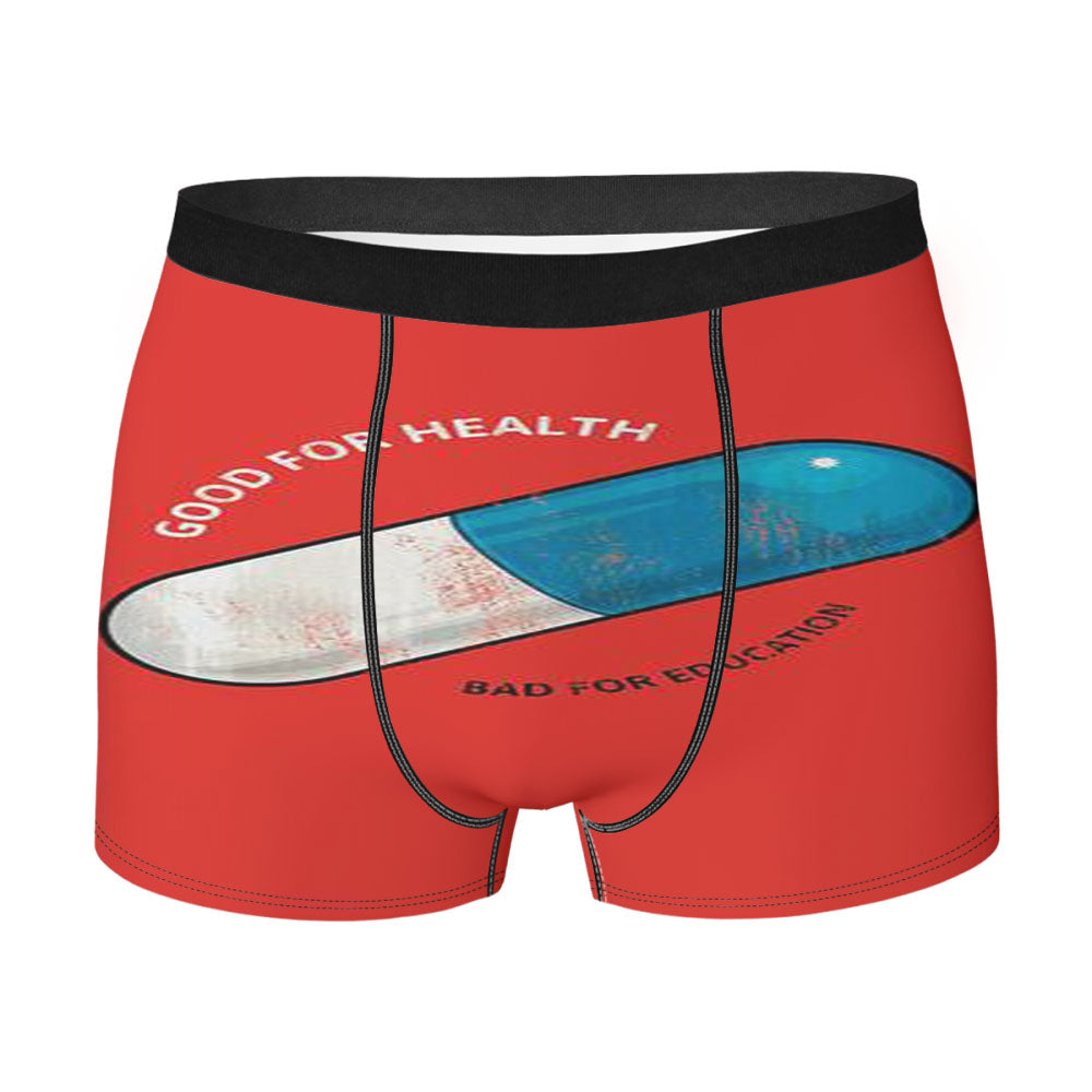 Kaneda'S Pill Men'S Boxer Briefs