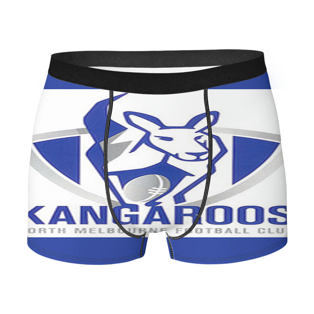 Kangaroos North Melbourne Football Club Men'S Boxer Briefs