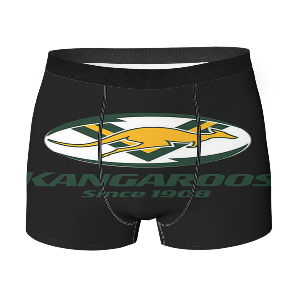 Kangaroos Since 1980 Logo Men'S Boxer Briefs