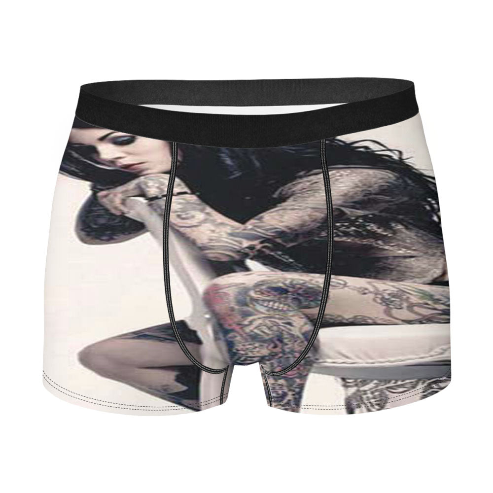 Kat Von D Tattoos Chair Men'S Boxer Briefs
