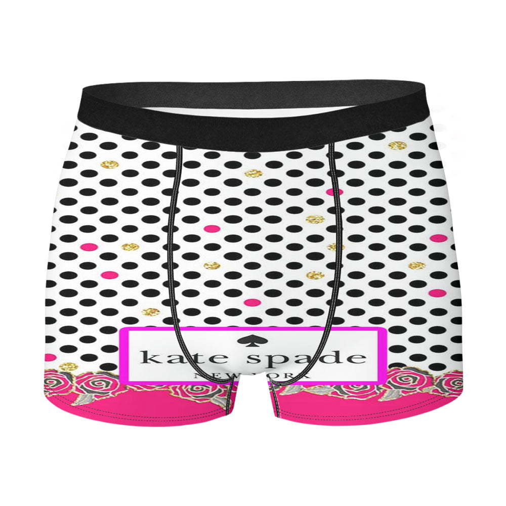 Kate Spade Floral Polka Dot Men'S Boxer Briefs