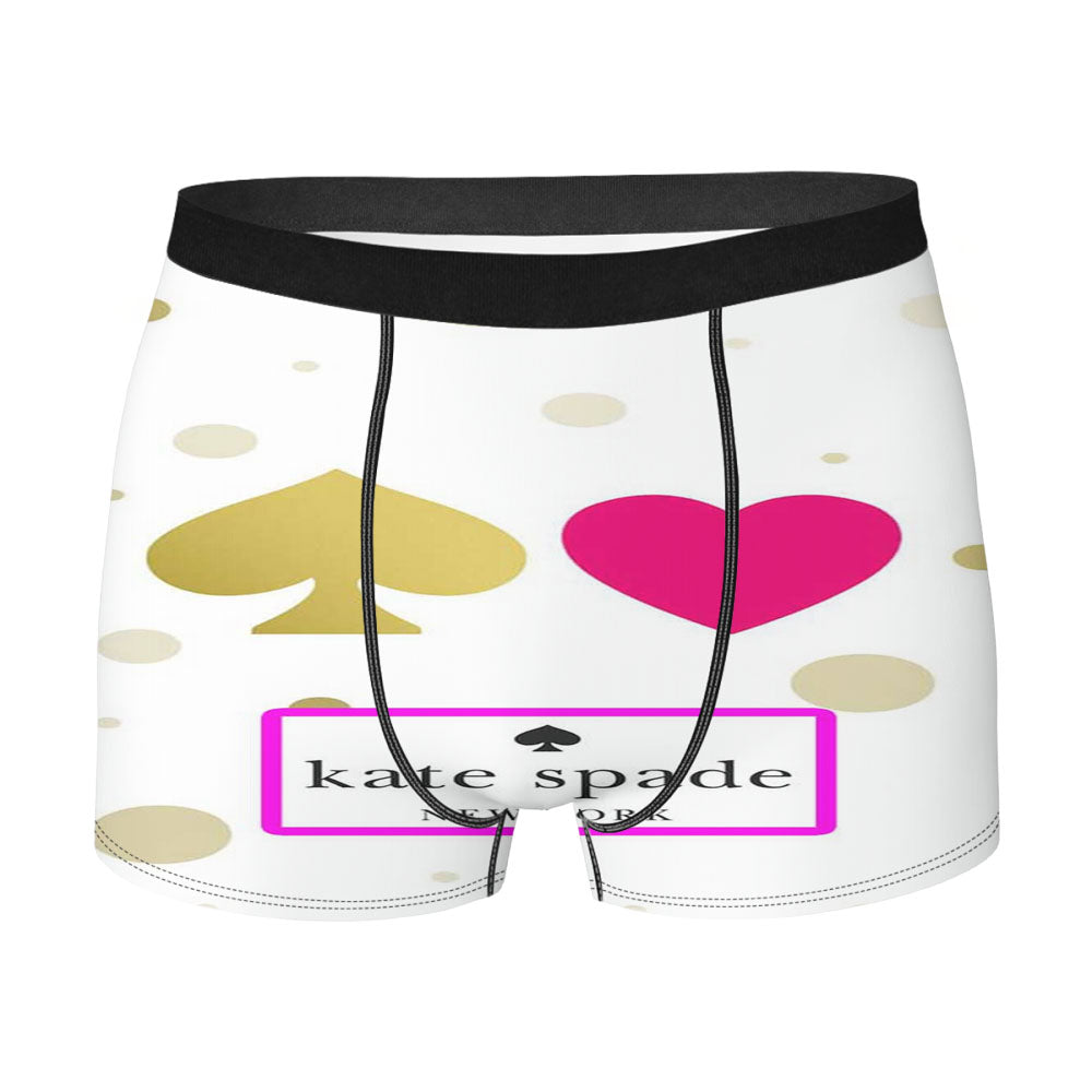 Kate Spade Hot Gold Pink Men'S Boxer Briefs