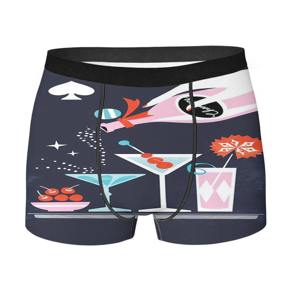 Kate Spade Italian Dinner Men'S Boxer Briefs