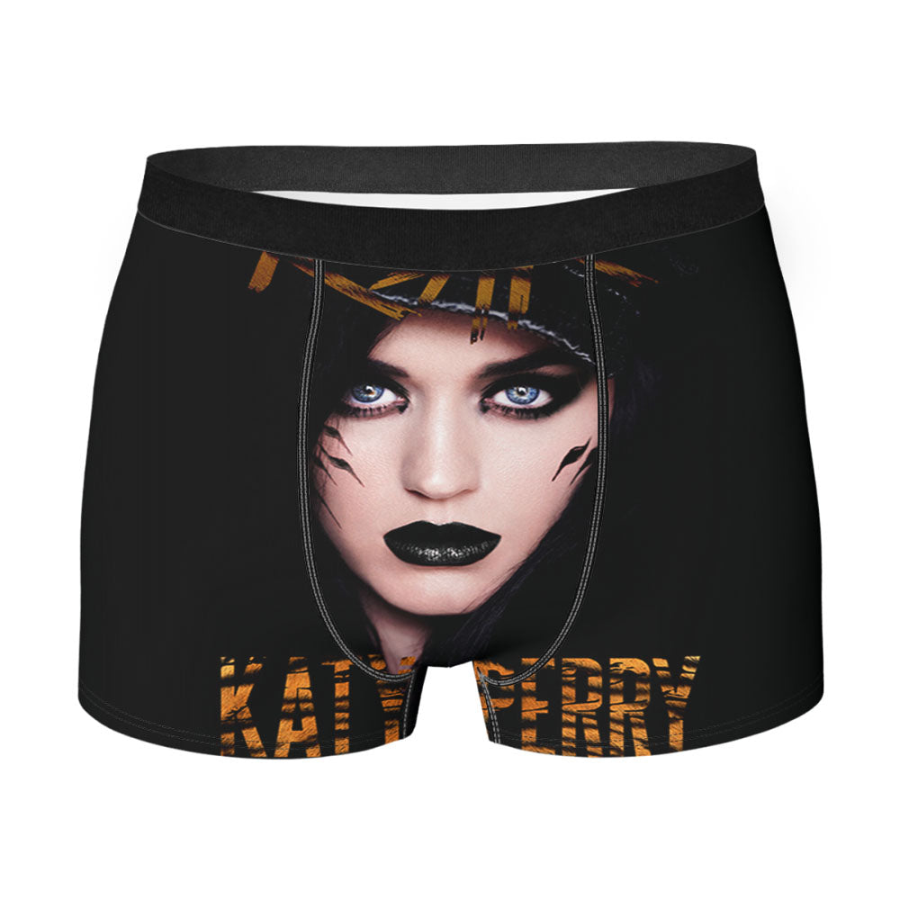 Katy Perry Covers Men'S Boxer Briefs