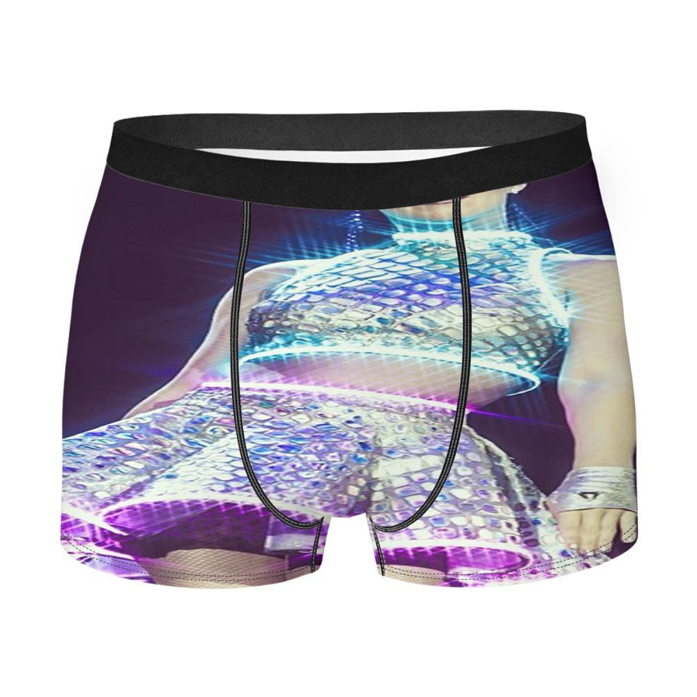Katy Perry Light Up Men'S Boxer Briefs