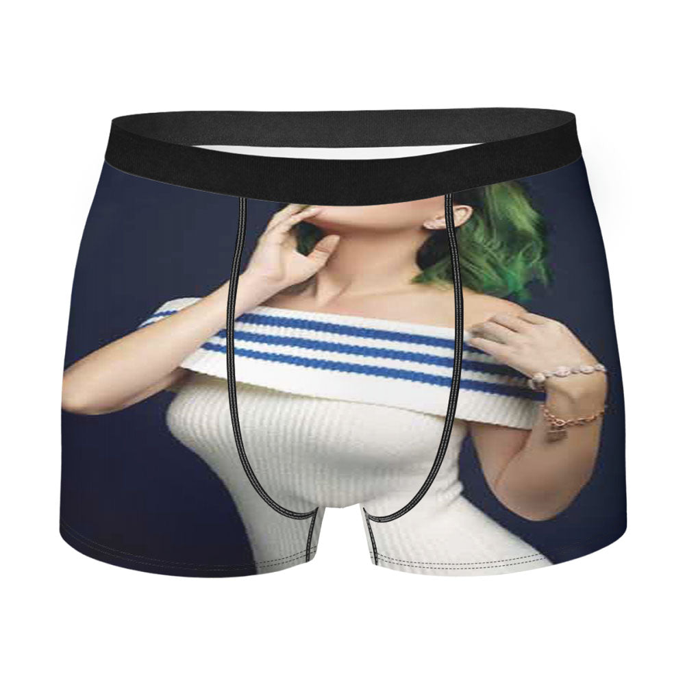 Katy Perry Singer Men'S Boxer Briefs