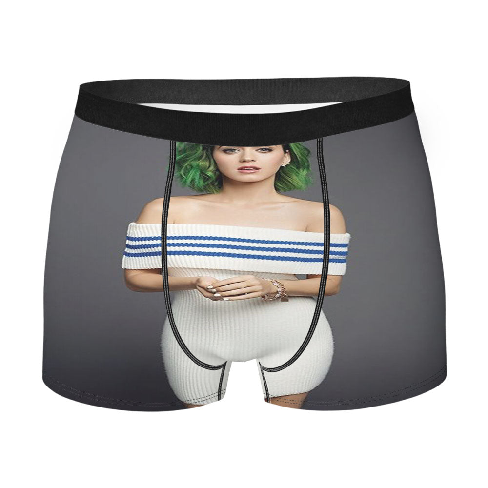 Katy Perry Style Men'S Boxer Briefs