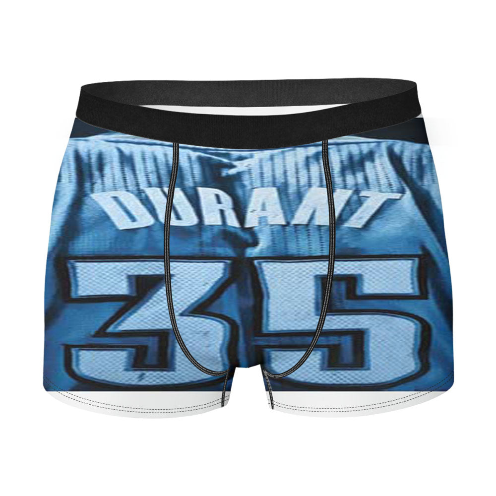 Kd Jersey Blue Full Men'S Boxer Briefs
