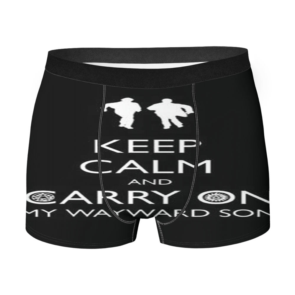 Keep Calm Wayward Son 2 Men'S Boxer Briefs