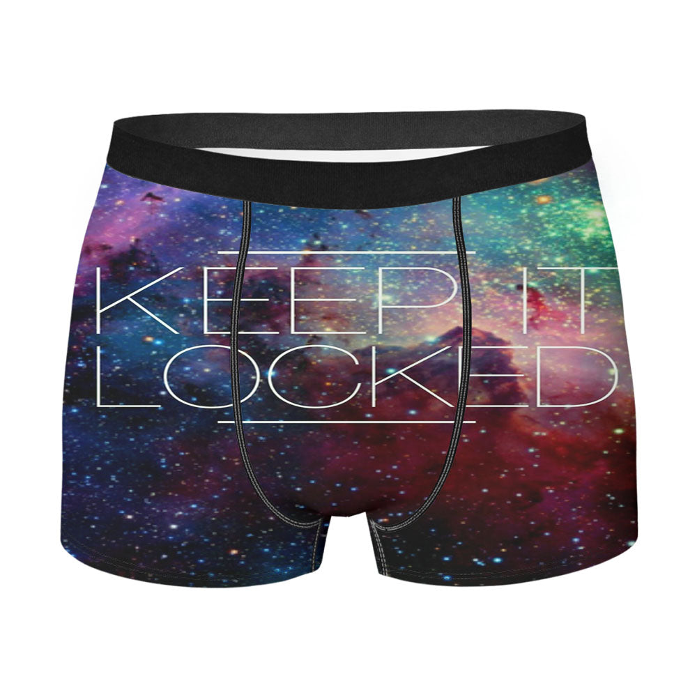 Keep It Locked Men'S Boxer Briefs