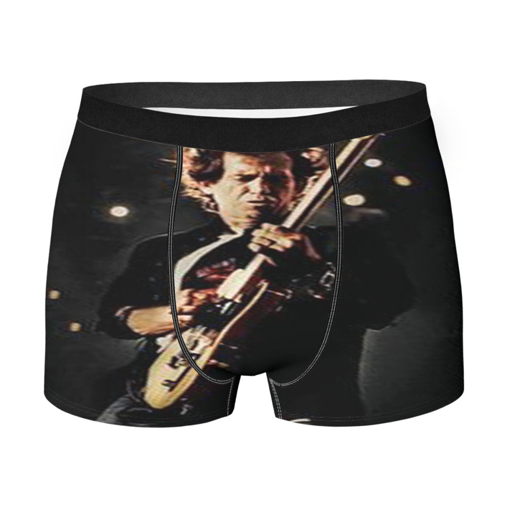 Keith Richards Men'S Boxer Briefs