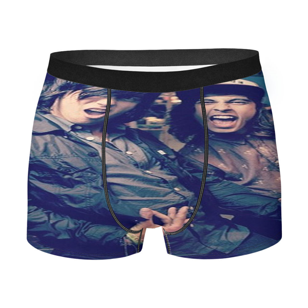 Kellin Quinn And Vic Fuentes Men'S Boxer Briefs