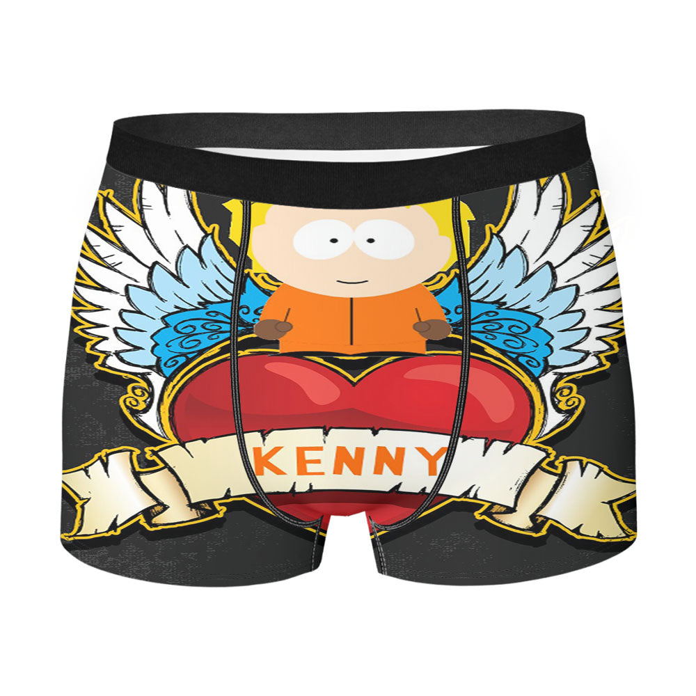 Kenny Unhooded Men'S Boxer Briefs