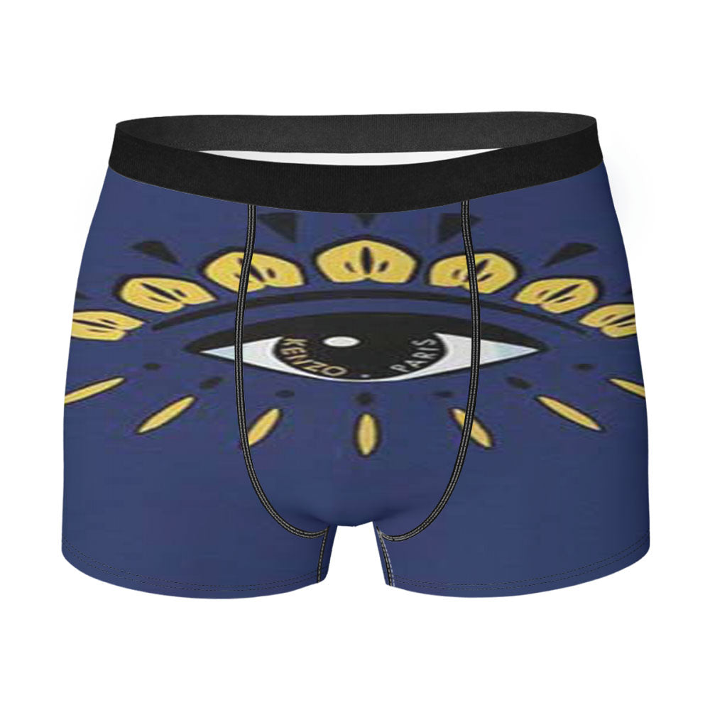Kenzo Eye Logo Men'S Boxer Briefs