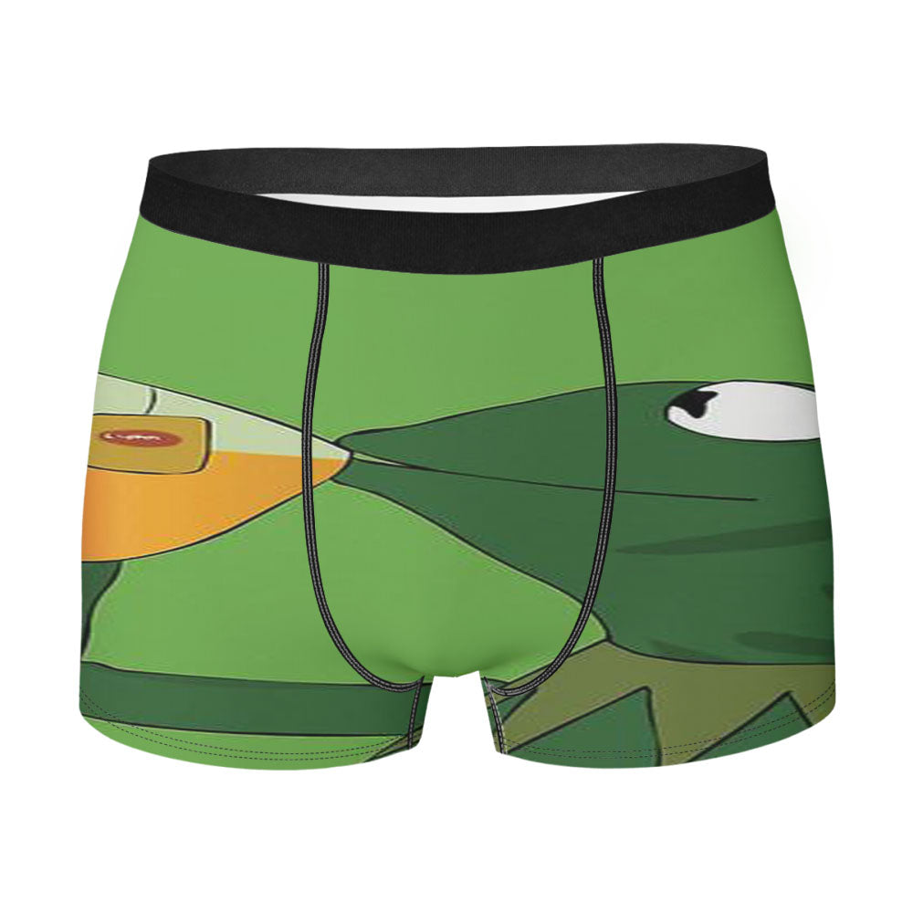 Kermit Sipping Tea Men'S Boxer Briefs