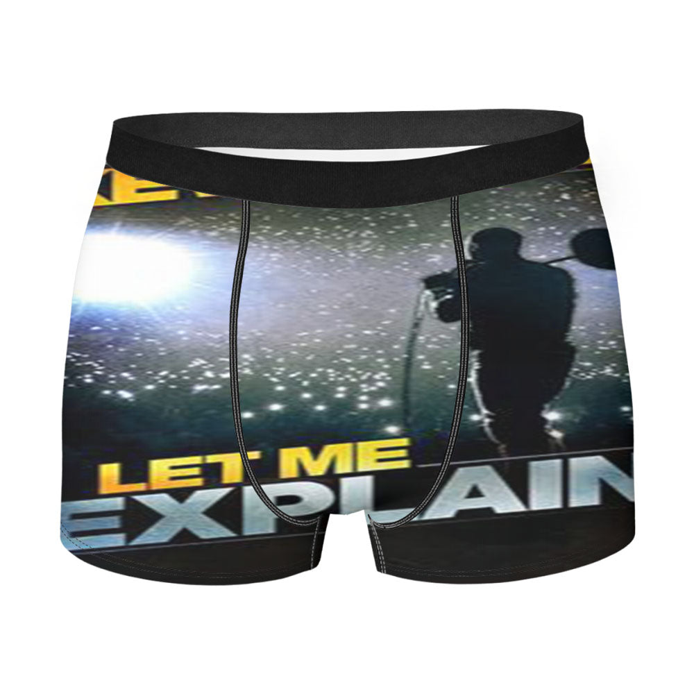 Kevin Hart Let Me Explain Men'S Boxer Briefs