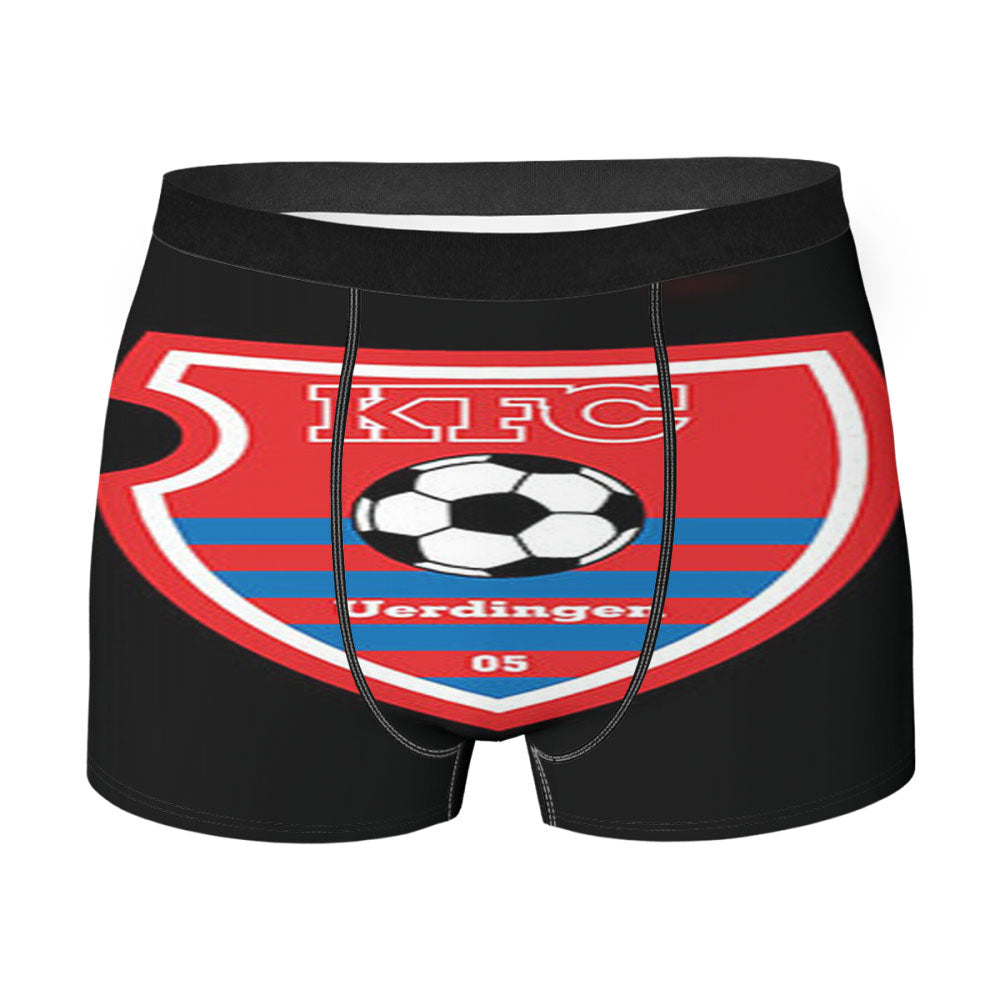 Kfc Uerdingen Logo Black Men'S Boxer Briefs