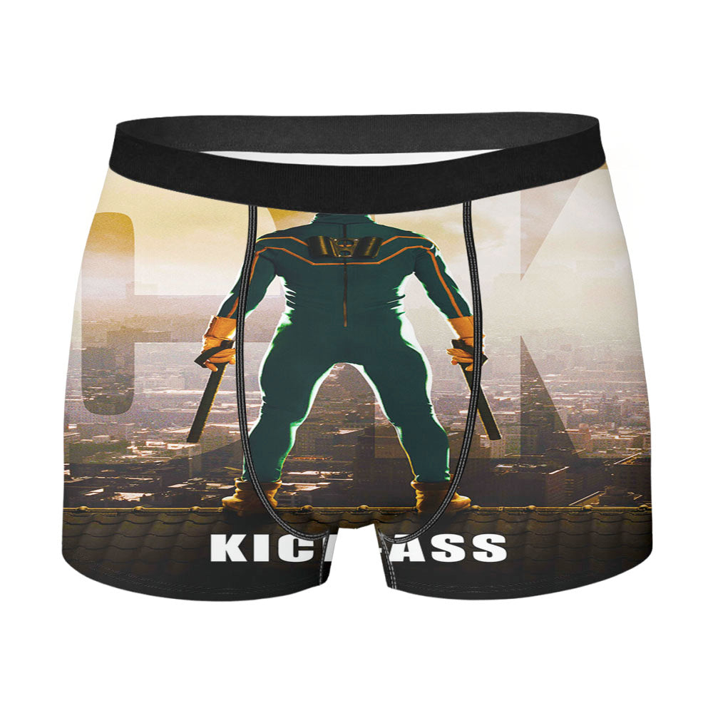 Kick Ass Dave Men'S Boxer Briefs