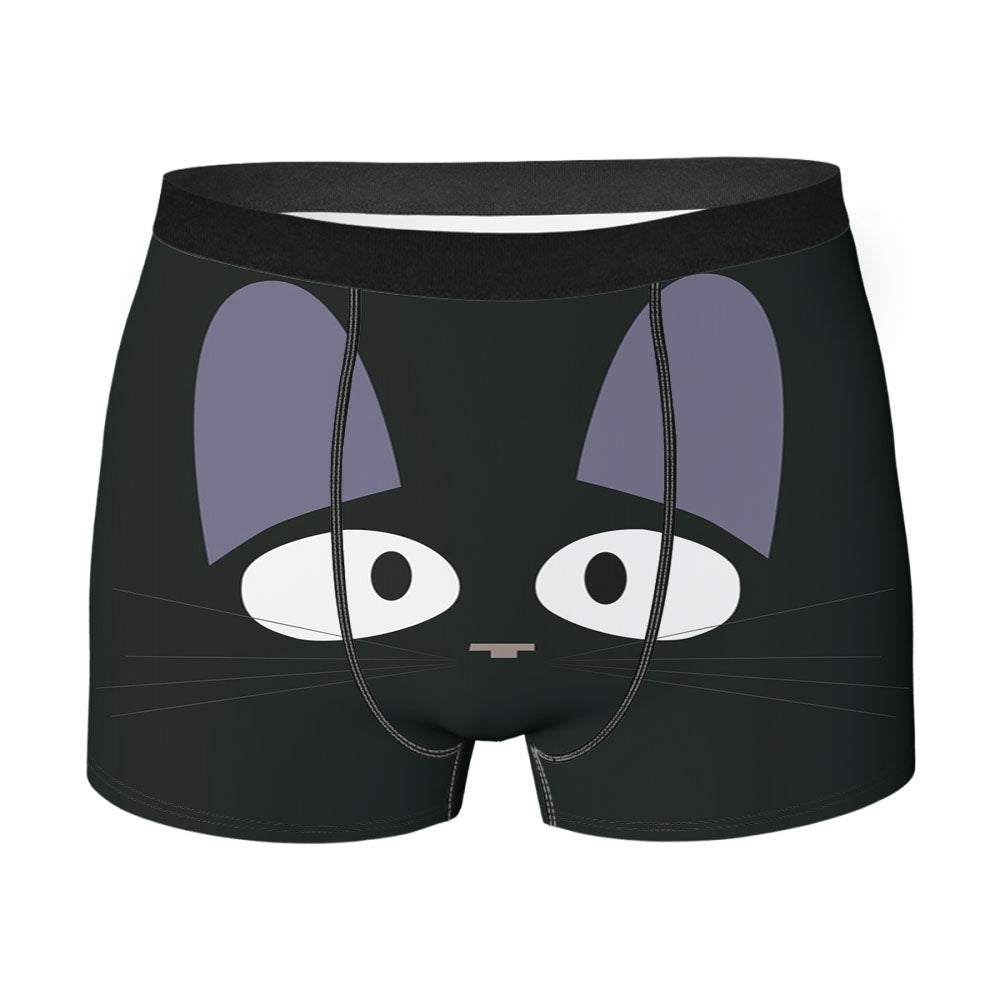 Kikis Delivery Service Jiji Minimalist Poster Men'S Boxer Briefs