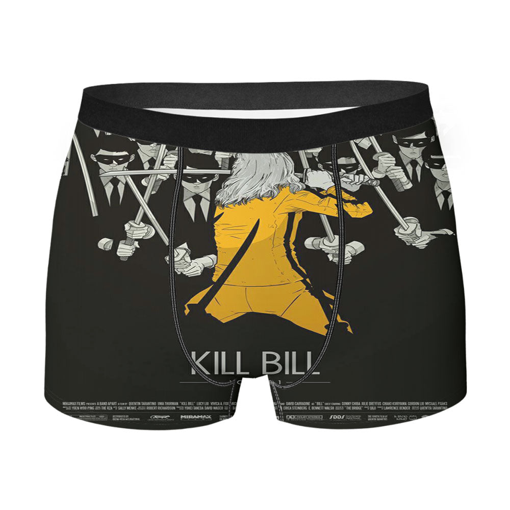 Kill Bill Men'S Boxer Briefs