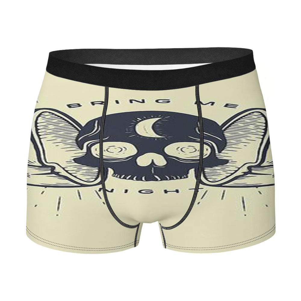 Kill The Sun, Bring Me Night Men'S Boxer Briefs