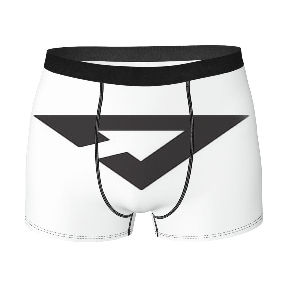 Kill Zone Stahl Logo Men'S Boxer Briefs