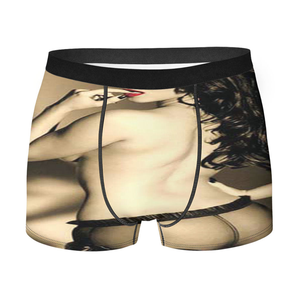 Kim Kardashian Butt Men'S Boxer Briefs