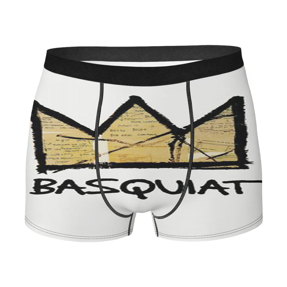King Basquiat Men'S Boxer Briefs