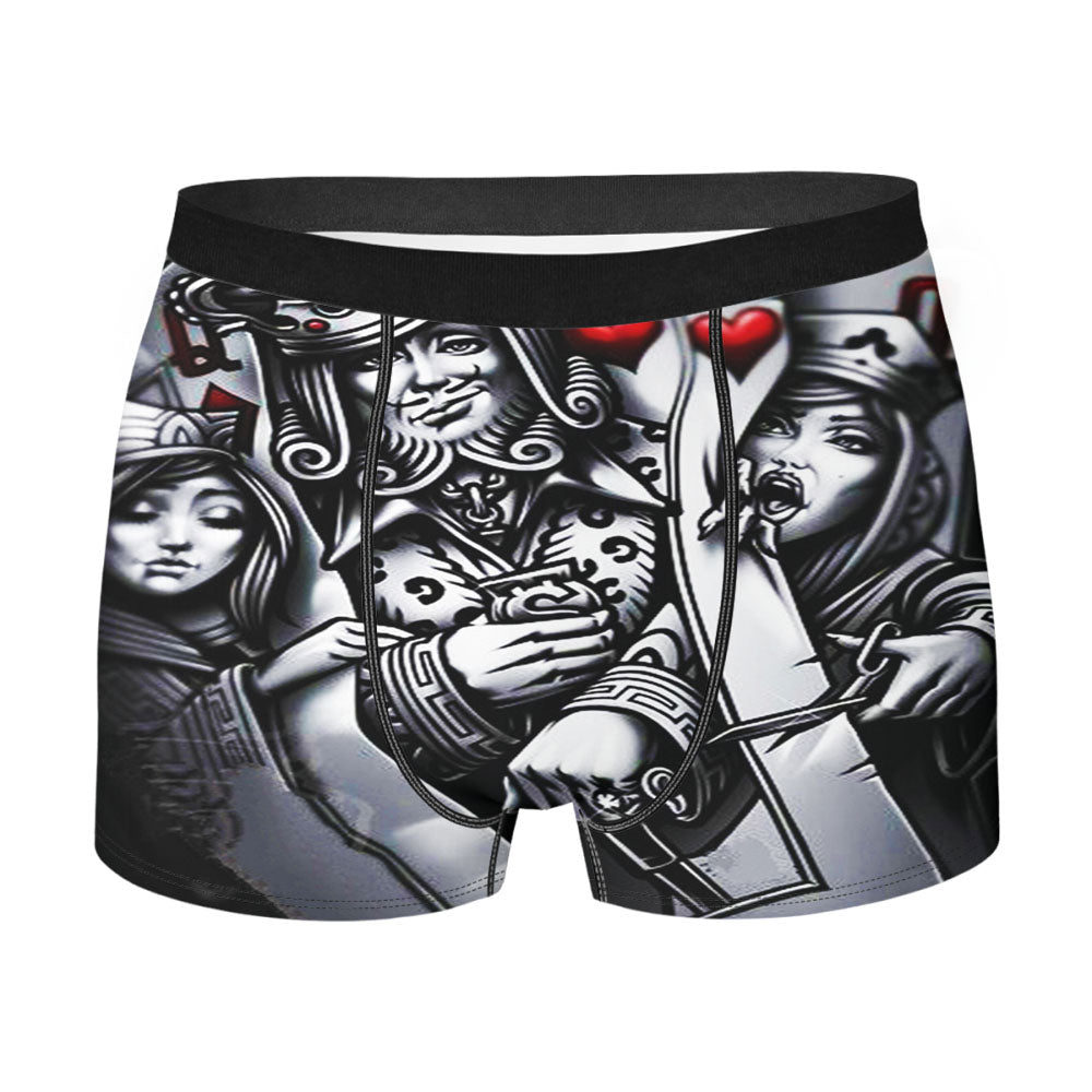 King Card Men'S Boxer Briefs