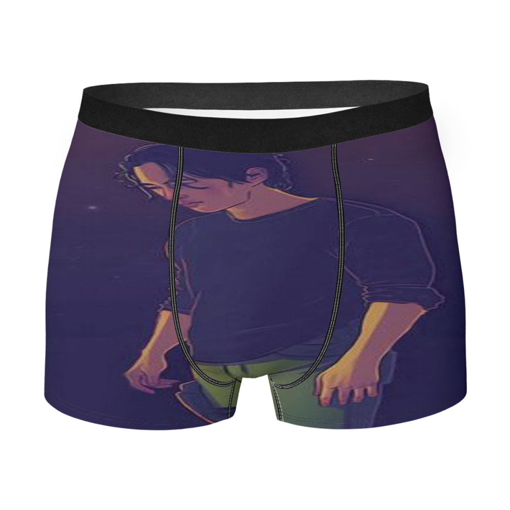 King Glenn Men'S Boxer Briefs