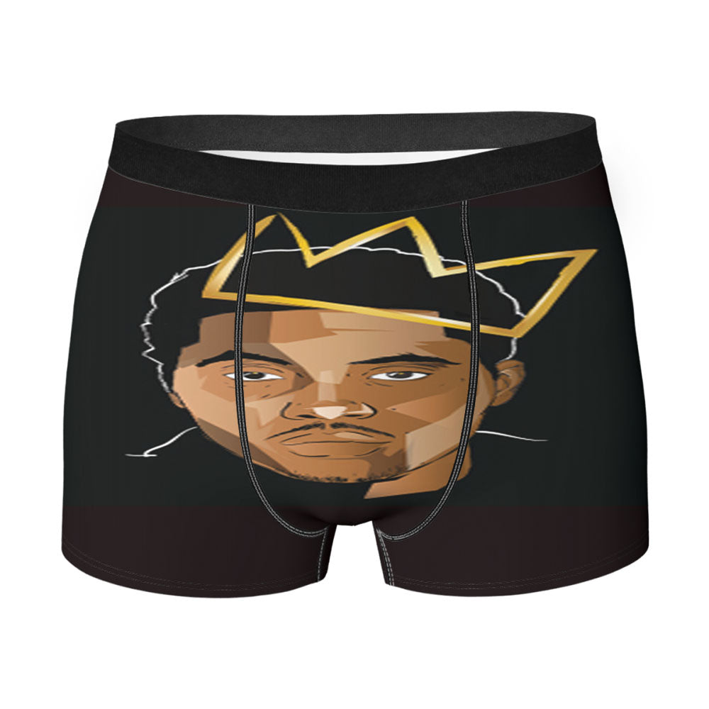 King Nasir Jones Men'S Boxer Briefs