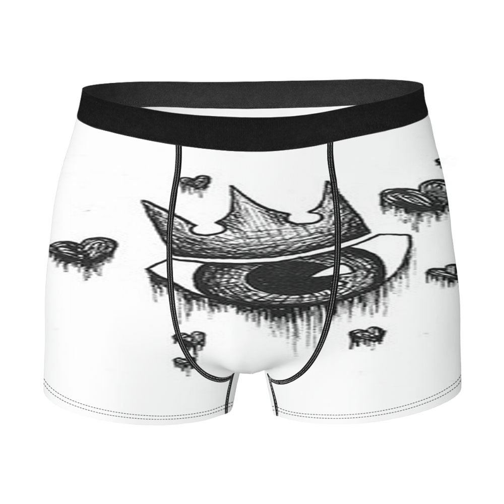 King Of Hearts Men'S Boxer Briefs