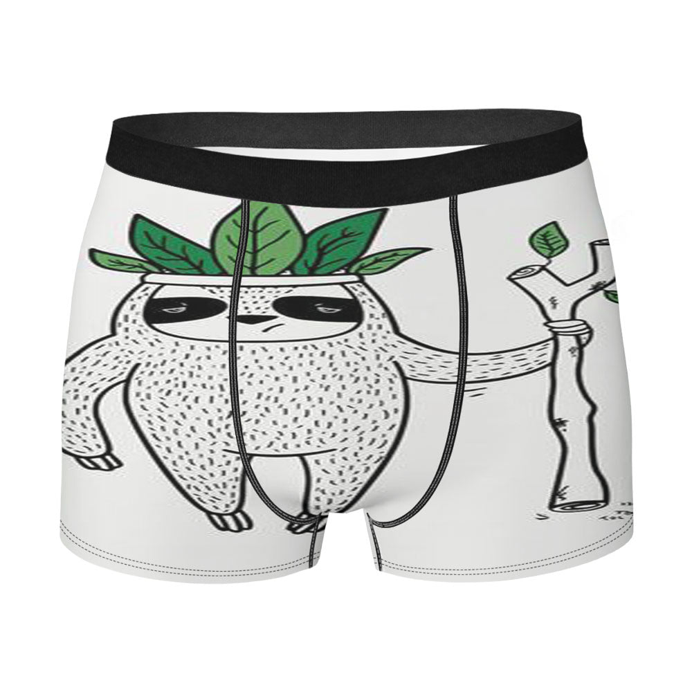 King Of Sloth Men'S Boxer Briefs