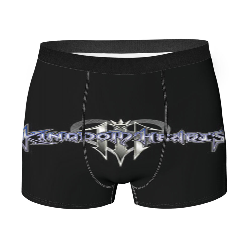 Kingdom Heart Logo Men'S Boxer Briefs