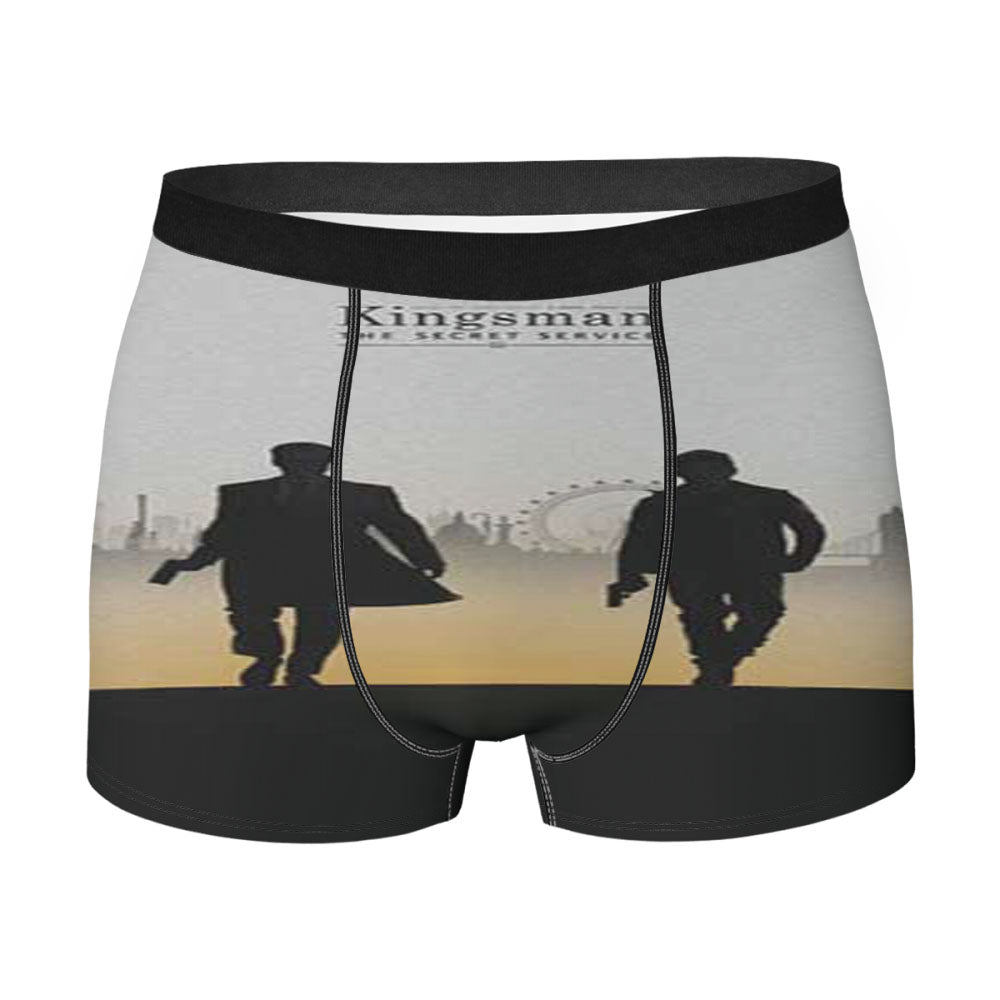 Kingsman Secret Service Men'S Boxer Briefs